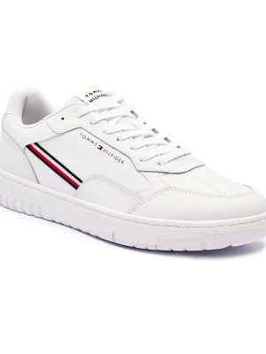Tommy Hilfiger Skórzane sneakersy BASKET CORE