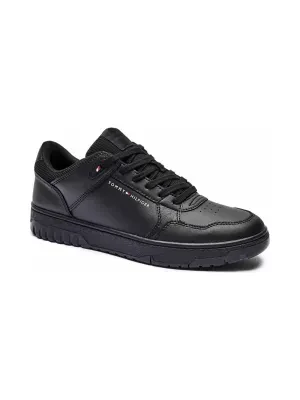 Tommy Hilfiger Skórzane sneakersy BASKET CORE LITE