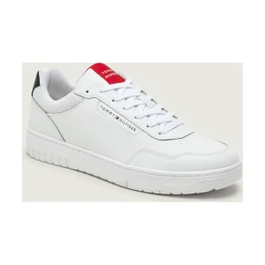 Tommy Hilfiger Skórzane sneakersy BASKET CORE LITE LTH