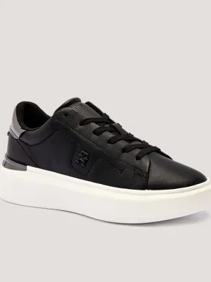 Tommy Hilfiger Skórzane sneakersy CHIC