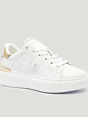 Tommy Hilfiger Skórzane sneakersy CHIC