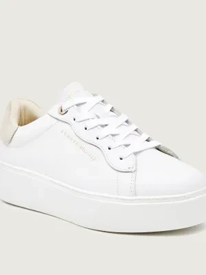 Tommy Hilfiger Skórzane sneakersy CHIC