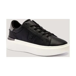 Tommy Hilfiger Skórzane sneakersy CHIC