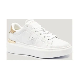 Tommy Hilfiger Skórzane sneakersy CHIC