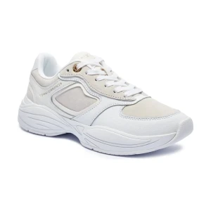 Tommy Hilfiger Skórzane sneakersy CHUNKY