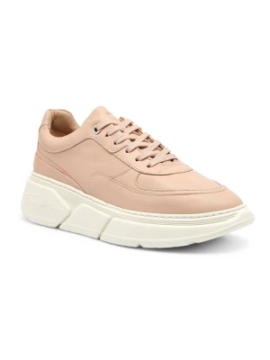 Tommy Hilfiger Skórzane sneakersy CHUNKY