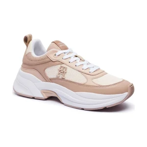 Tommy Hilfiger Skórzane sneakersy CHUNKY RUNNER