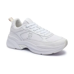 Tommy Hilfiger Skórzane sneakersy CHUNKY RUNNER