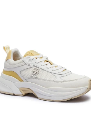 Tommy Hilfiger Skórzane sneakersy CHUNKY RUNNER