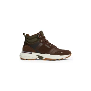 Tommy Hilfiger Skórzane sneakersy Cordura