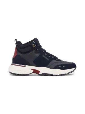 Tommy Hilfiger Skórzane sneakersy Cordura