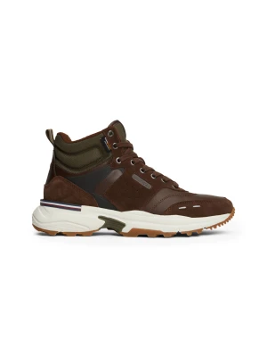 Tommy Hilfiger Skórzane sneakersy Cordura