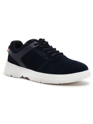 Tommy Hilfiger Skórzane sneakersy CORE HILFIGER