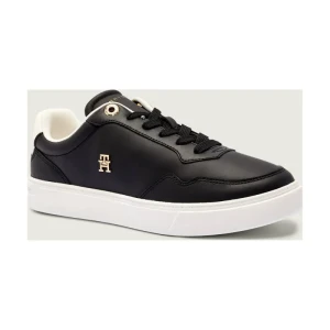 Tommy Hilfiger Skórzane sneakersy ESSENTIAL