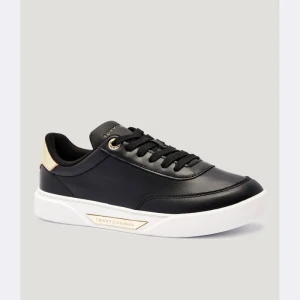 Tommy Hilfiger Skórzane sneakersy ESSENTIAL CHIC