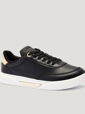Tommy Hilfiger Skórzane sneakersy ESSENTIAL CHIC