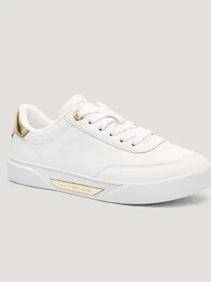Tommy Hilfiger Skórzane sneakersy ESSENTIAL CHIC