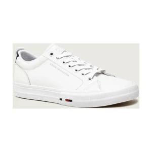 Tommy Hilfiger Skórzane sneakersy HARLEM