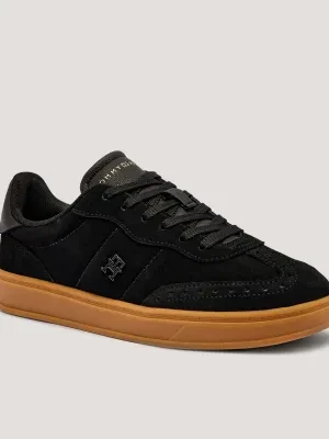 Tommy Hilfiger Skórzane sneakersy HERITAGE