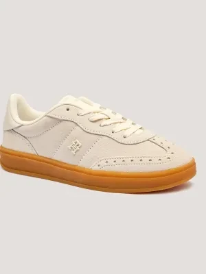 Tommy Hilfiger Skórzane sneakersy HERITAGE