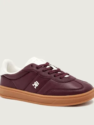 Tommy Hilfiger Skórzane sneakersy HERITAGE