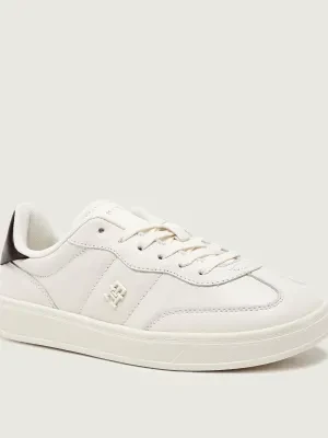 Tommy Hilfiger Skórzane sneakersy HERITAGE