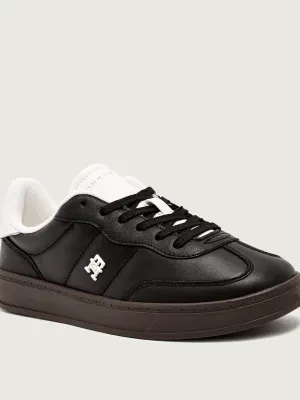 Tommy Hilfiger Skórzane sneakersy HERITAGE