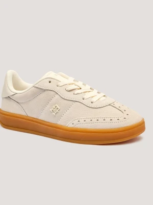 Tommy Hilfiger Skórzane sneakersy HERITAGE