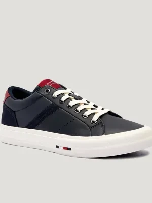 Tommy Hilfiger Skórzane sneakersy HI VULC LTH STREET