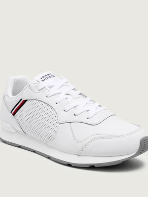 Tommy Hilfiger Skórzane sneakersy ICON