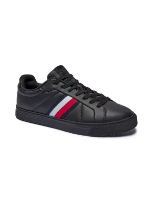 Tommy Hilfiger Skórzane sneakersy ICON COURT