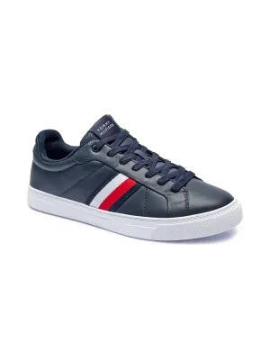 Tommy Hilfiger Skórzane sneakersy ICON COURT