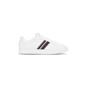 Tommy Hilfiger Skórzane sneakersy Icon court