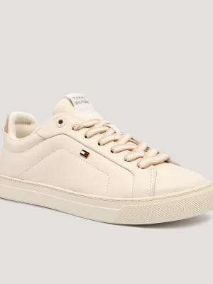 Tommy Hilfiger Skórzane sneakersy ICON COURT