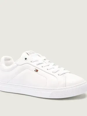 Tommy Hilfiger Skórzane sneakersy ICON COURT