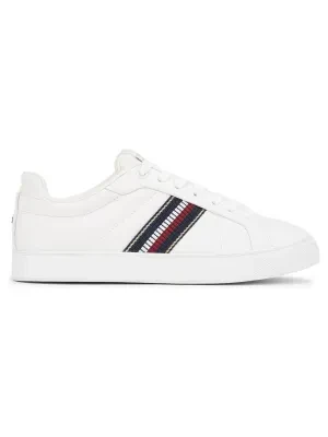 Tommy Hilfiger Skórzane sneakersy Icon court
