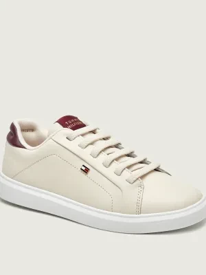 Tommy Hilfiger Skórzane sneakersy ICON COURT