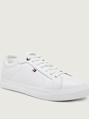 Tommy Hilfiger Skórzane sneakersy ICON COURT