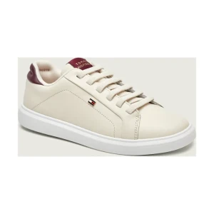 Tommy Hilfiger Skórzane sneakersy ICON COURT