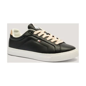 Tommy Hilfiger Skórzane sneakersy ICON COURT