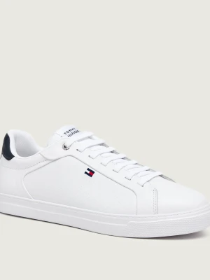 Tommy Hilfiger Skórzane sneakersy ICON COURT