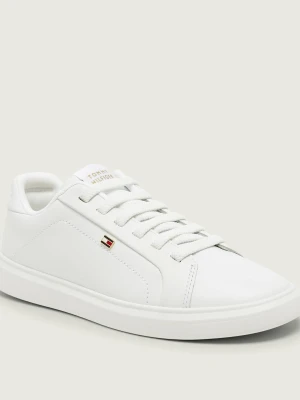Tommy Hilfiger Skórzane sneakersy ICON COURT