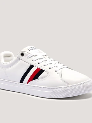 Tommy Hilfiger Skórzane sneakersy ICON COURT
