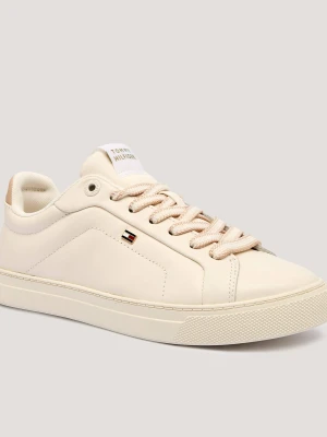 Tommy Hilfiger Skórzane sneakersy ICON COURT