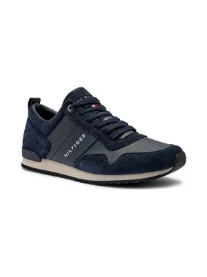 Tommy Hilfiger Skórzane sneakersy Iconic