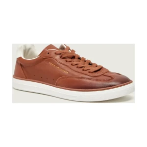 Tommy Hilfiger Skórzane sneakersy LO LUX