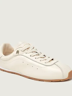 Tommy Hilfiger Skórzane sneakersy LOW PROFILE RUNNER