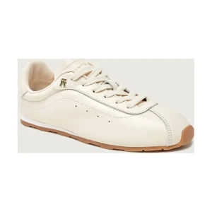 Tommy Hilfiger Skórzane sneakersy LOW PROFILE RUNNER