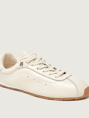 Tommy Hilfiger Skórzane sneakersy LOW PROFILE RUNNER