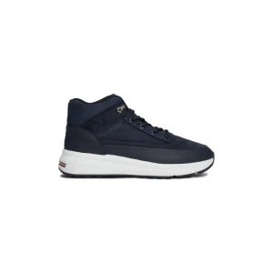 Tommy Hilfiger Skórzane sneakersy NUBUCK